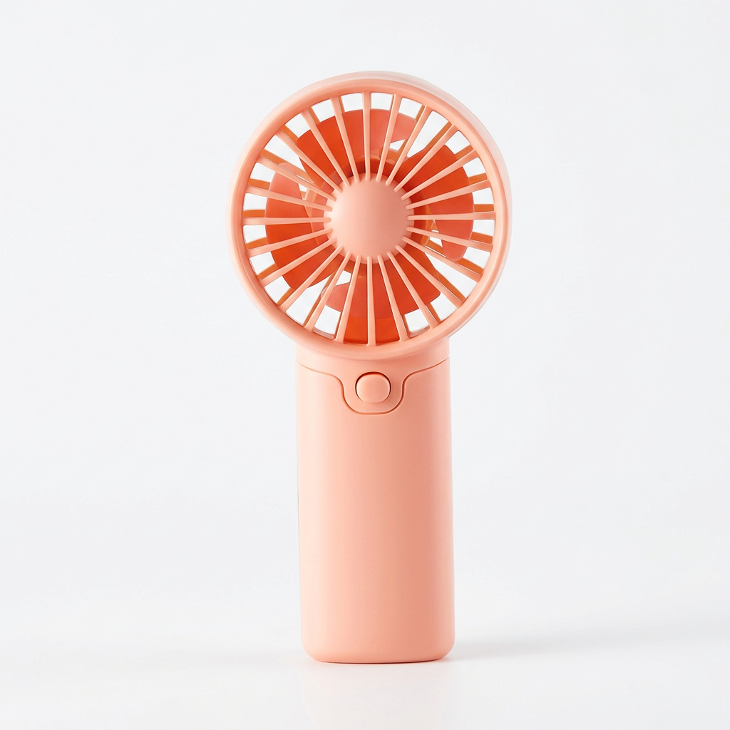 Portable Mini Fan – Lightweight Cooling Comfort with Quiet Design