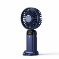 Portable Mini Fan – Hands-Free Cooling & USB Rechargeable