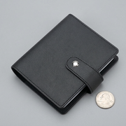 64-Slot Card Holder Wallet – Organized Travel Storage in PU Leather