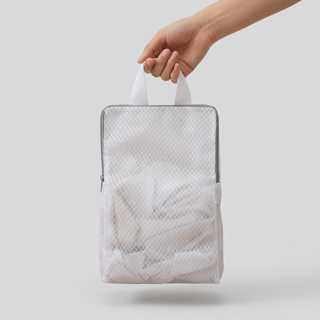 Reusable Laundry Wash Bags – Protect Clothing & Delicate Mesh Polyester