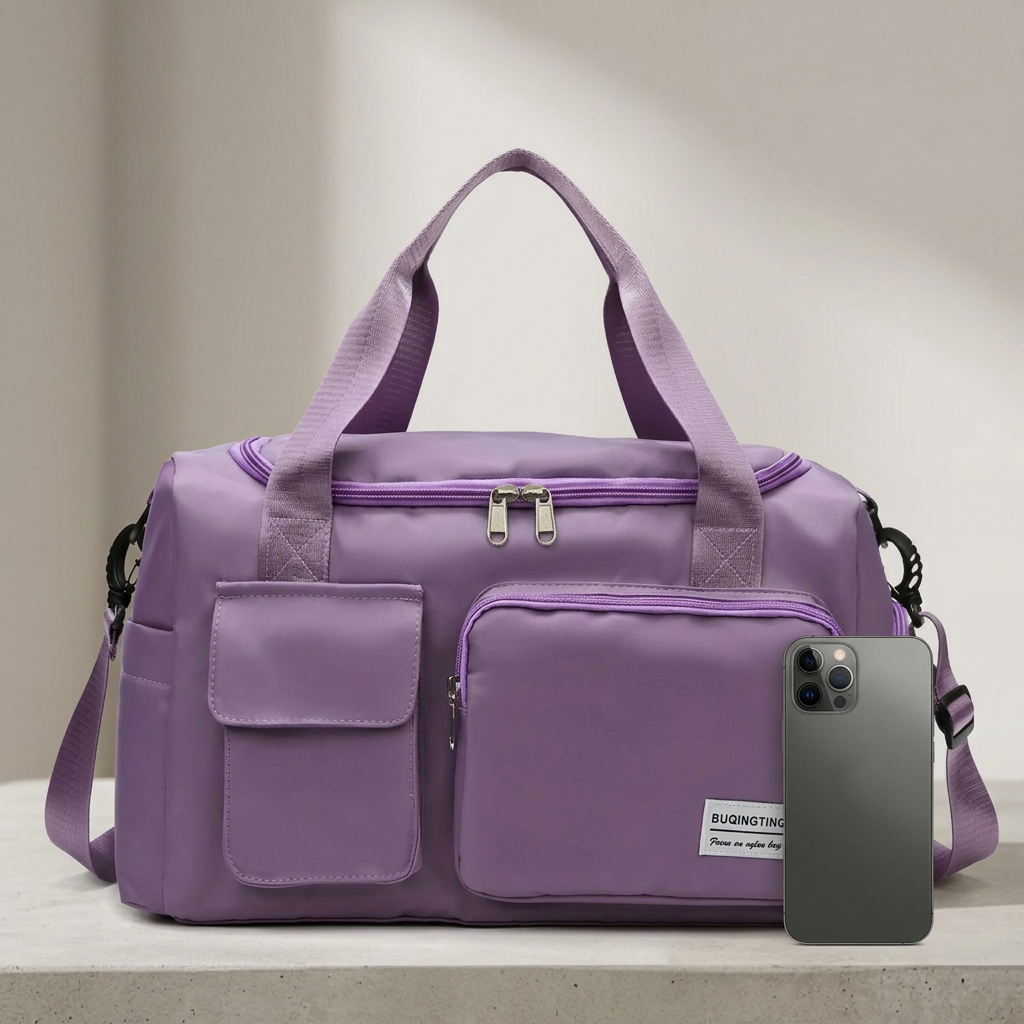 Travel Duffle Bag – Organized Packing with Waterproof Nylon Design