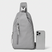 Anti-Splash Chest Bag – Hands-Free Travel Crossbody Nylon