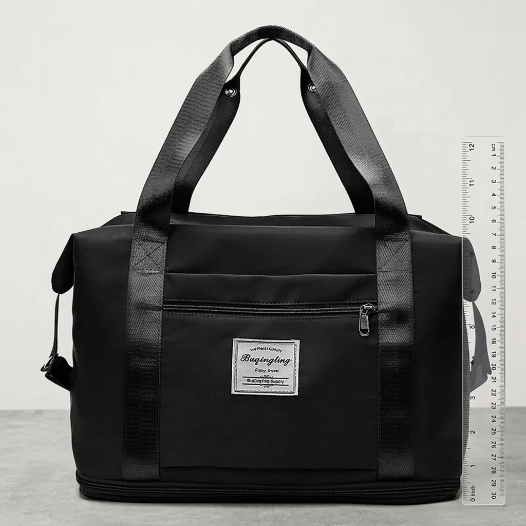 Large Capacity Travel Bag – Expandable & Foldable Waterproof Polyester
