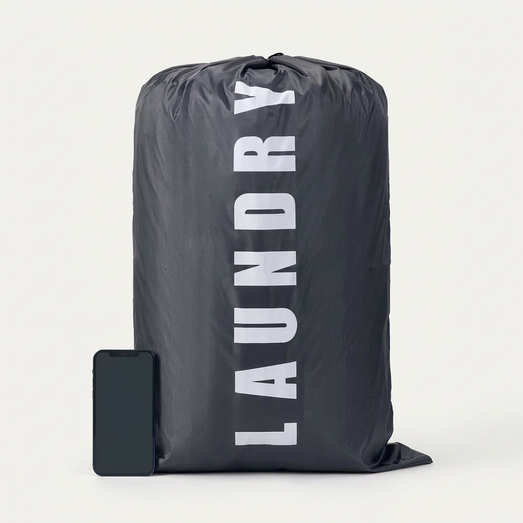 Travel Laundry Bag – Lightweight & Reusable Oxford Fabric