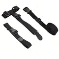 Heavy Duty Luggage Strap – Adjustable Nylon Travel Security