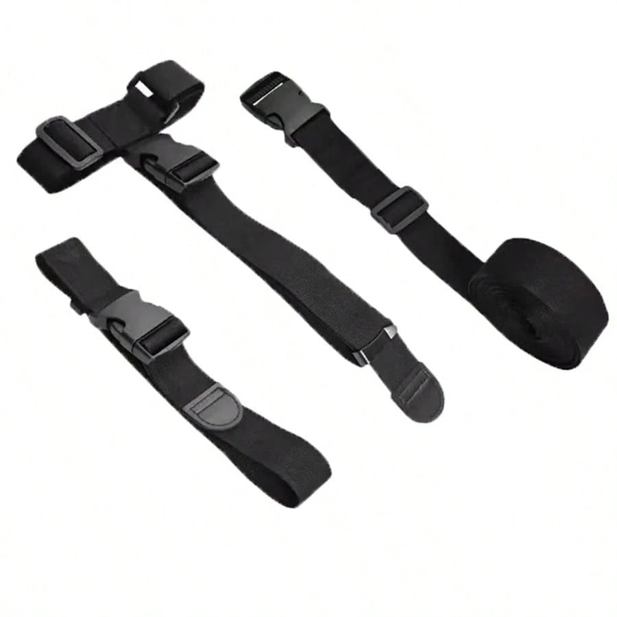Heavy Duty Luggage Strap – Adjustable Nylon Travel Security