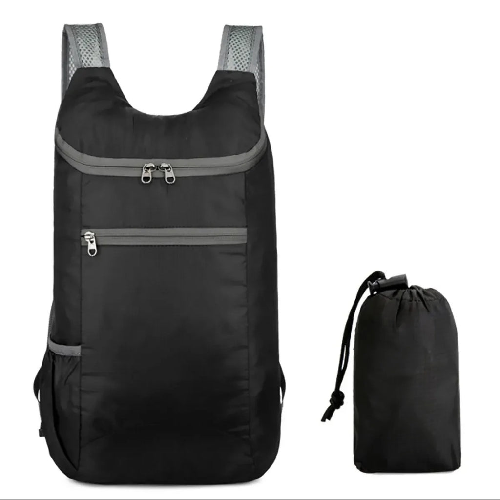 Weekend Travel Bag – Lightweight Waterproof Foldable Backpack