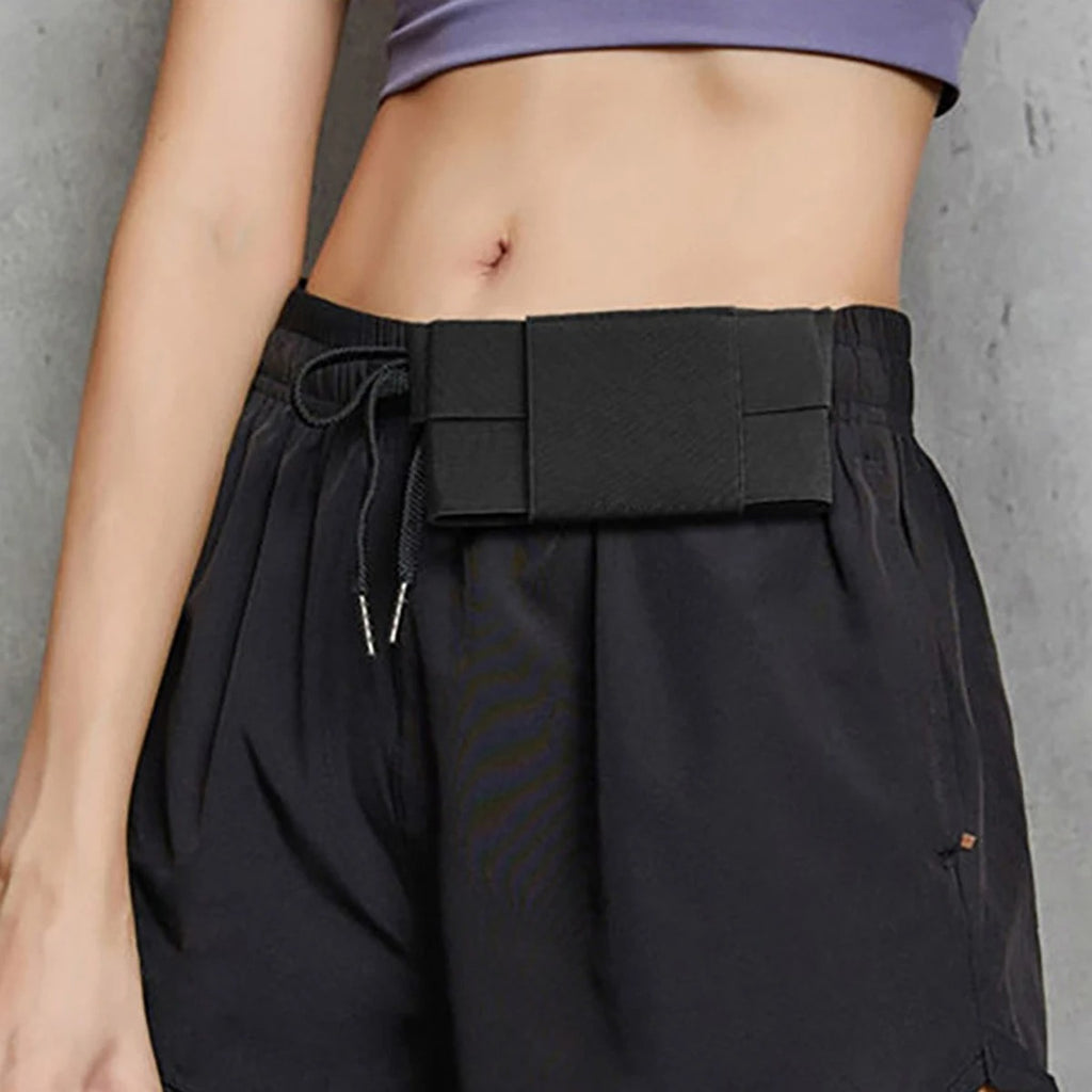Invisible Running Waist Pack – Secure Fit Lightweight Polyester