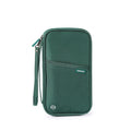 RFID Passport Holder – Secure Travel Organizer in Waterproof Polyester