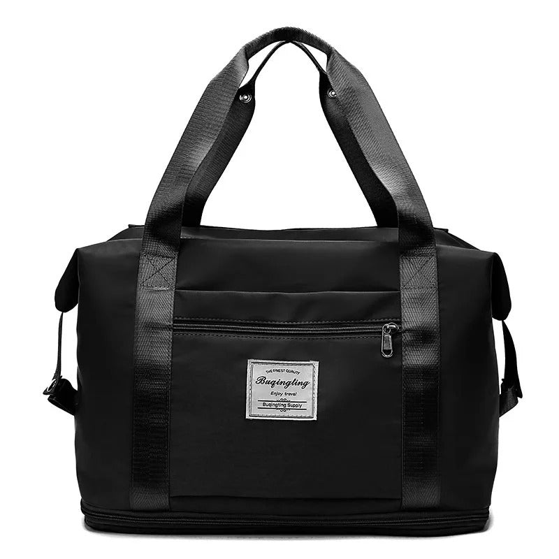 Large Capacity Travel Bag – Expandable & Foldable Waterproof Polyester