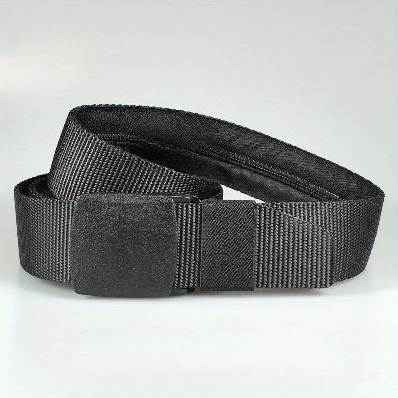 Anti-Theft Waist Belt – Hidden Money Storage Travel Strap