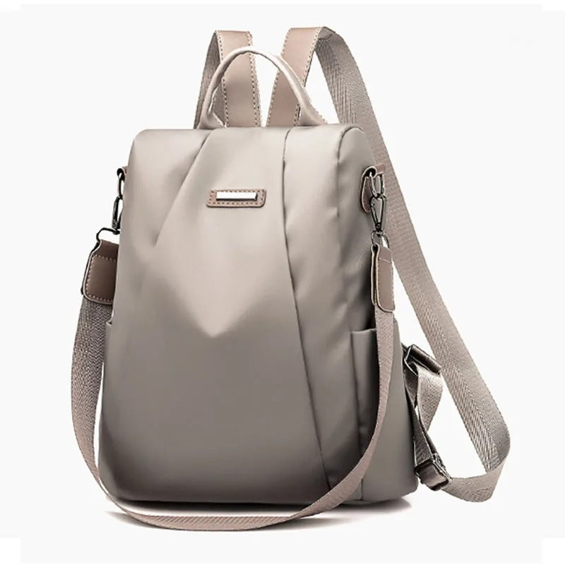 Anti-Theft Backpack – Secure Travel Bag Nylon & Oxford Cloth