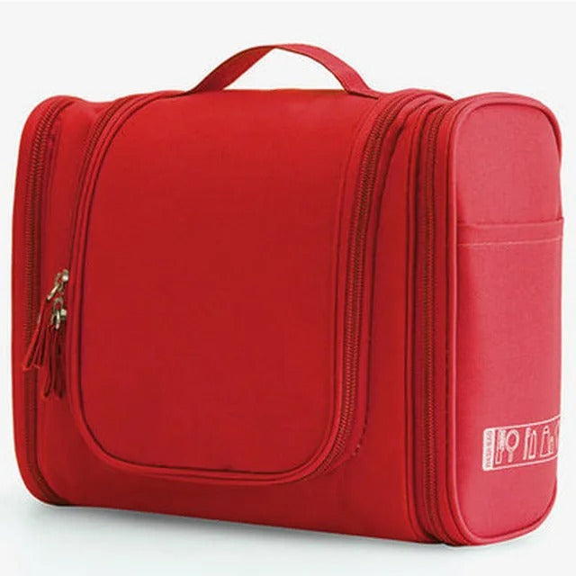 Hanging Toiletry Bag for Organized Travel – Waterproof Oxford Design