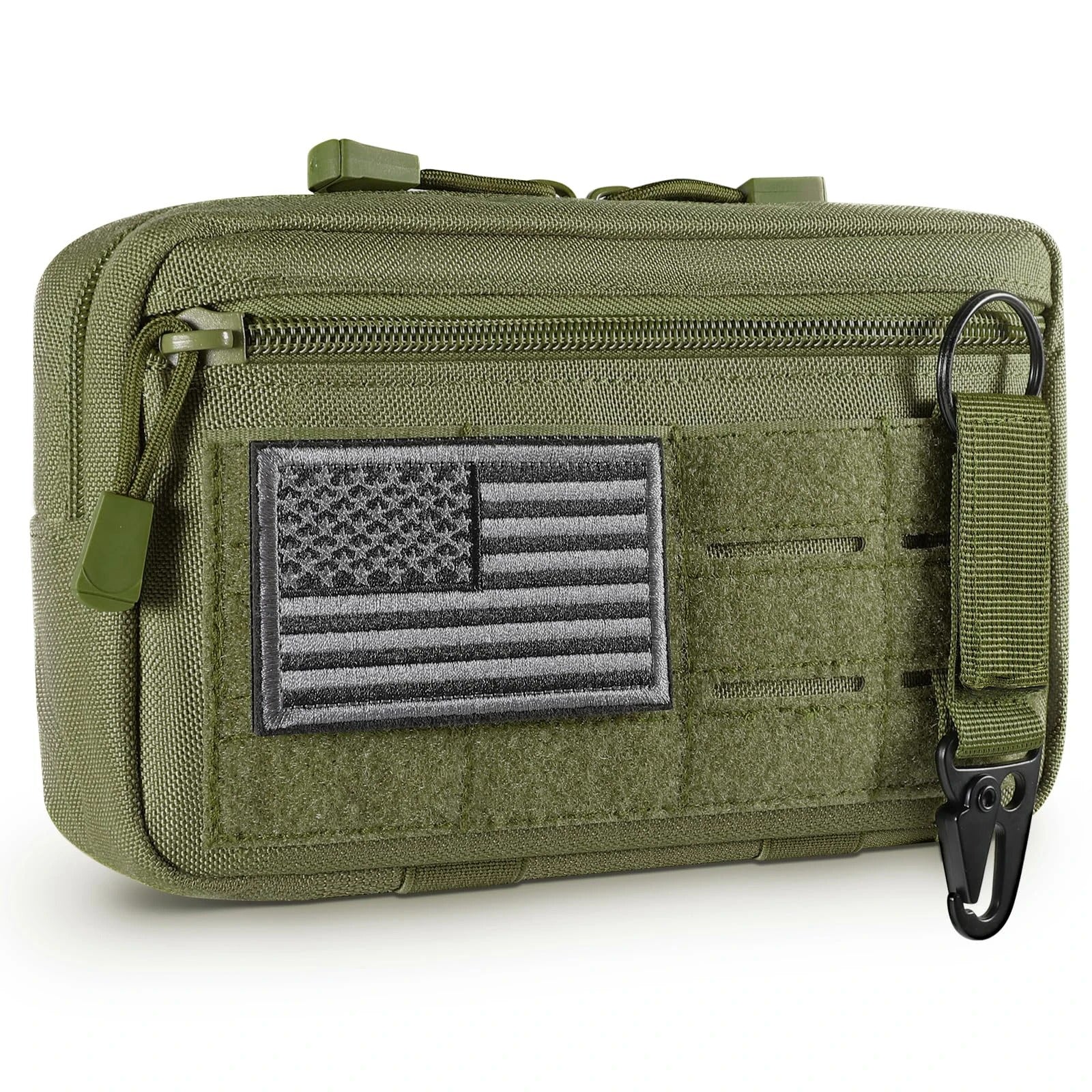 Modular Utility Pouch for Organized Travel & Durable Nylon Fabric