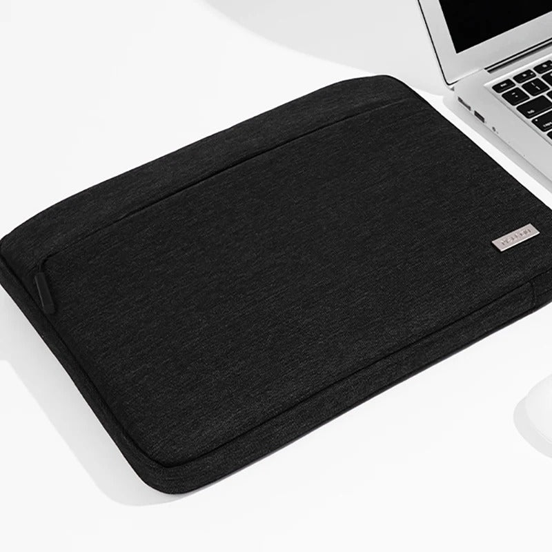 Multi-Pocket Laptop Sleeve – Organized Travel Storage & Shockproof Design