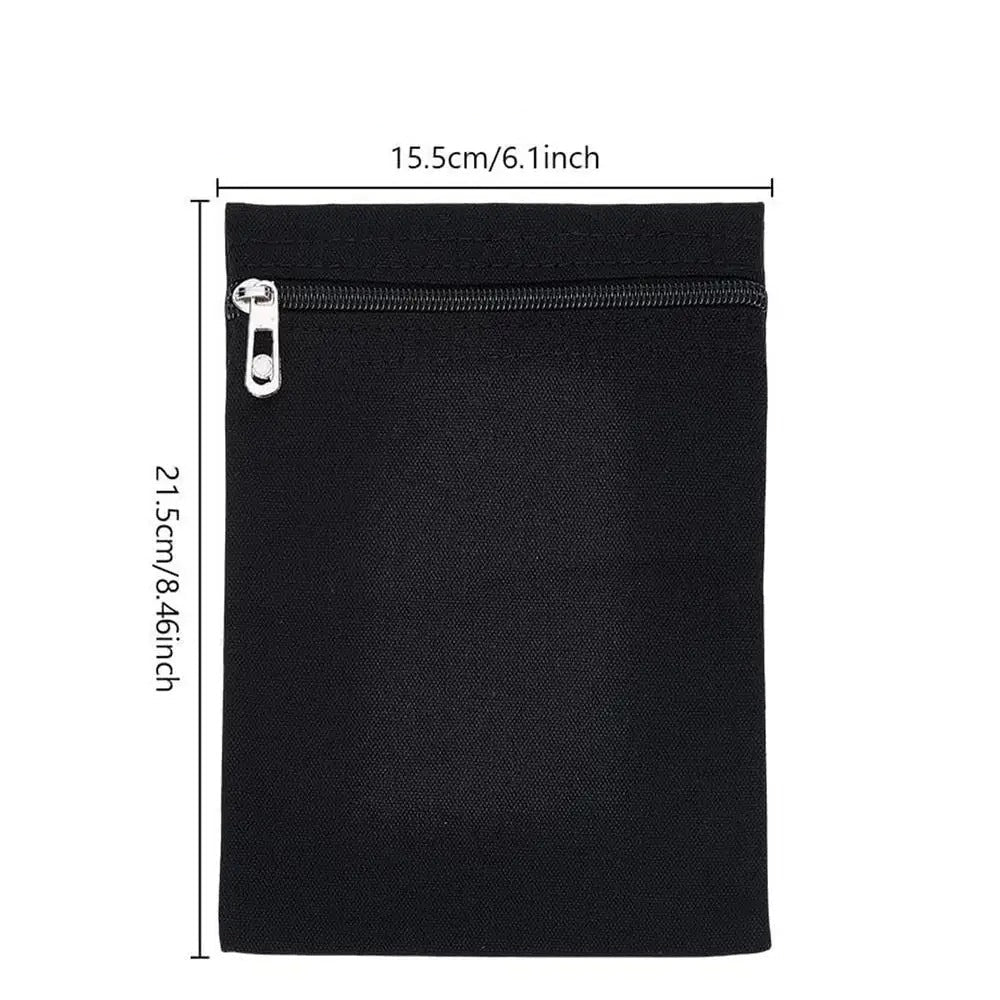 Hidden Travel Pocket – Anti-Theft Sew-In Zipper Security Pouch