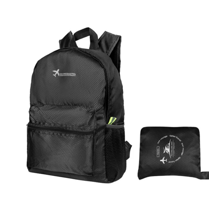 25L Folding Travel Backpack – Lightweight Waterproof Daypack