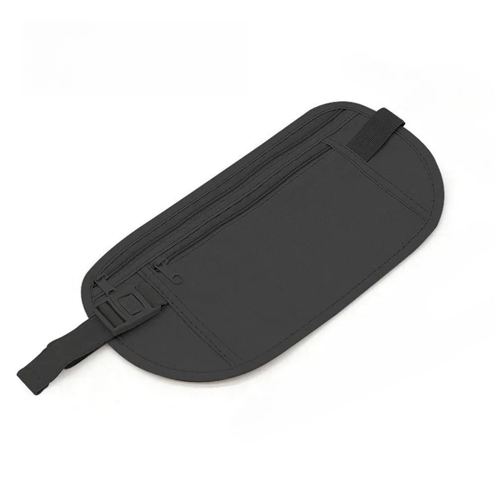 Lightweight Outdoor Waist Pack – Secure Travel & Durable Nylon