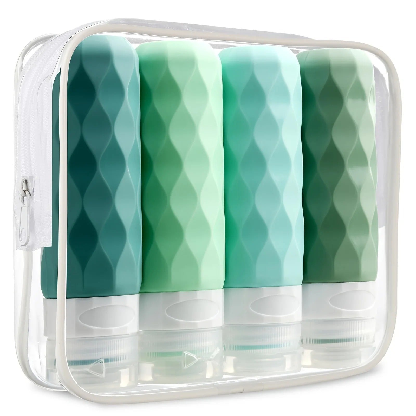 Travel Bottles Set – Leak-Proof Squeezable BPA-Free Toiletry Containers