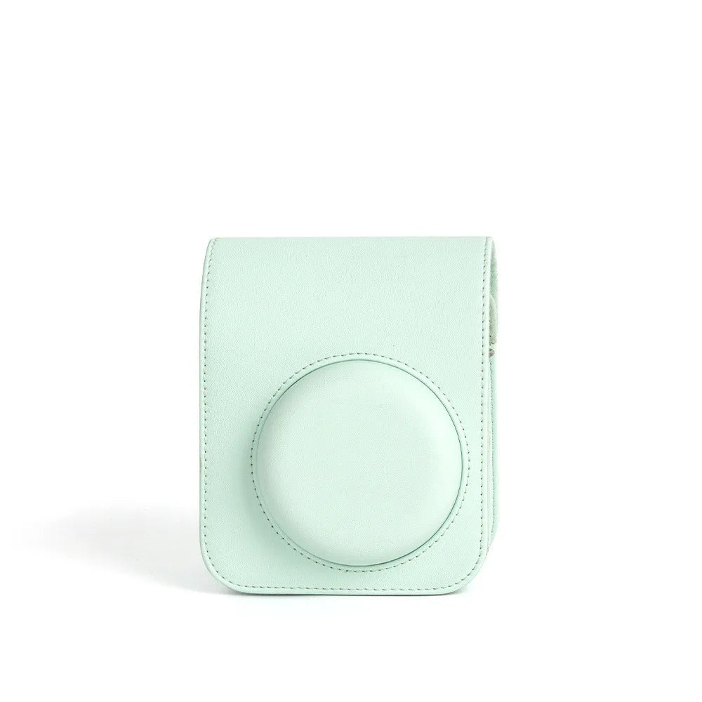 Instax Mini 12 Camera Case – Stylish Protection with PU Leather Design