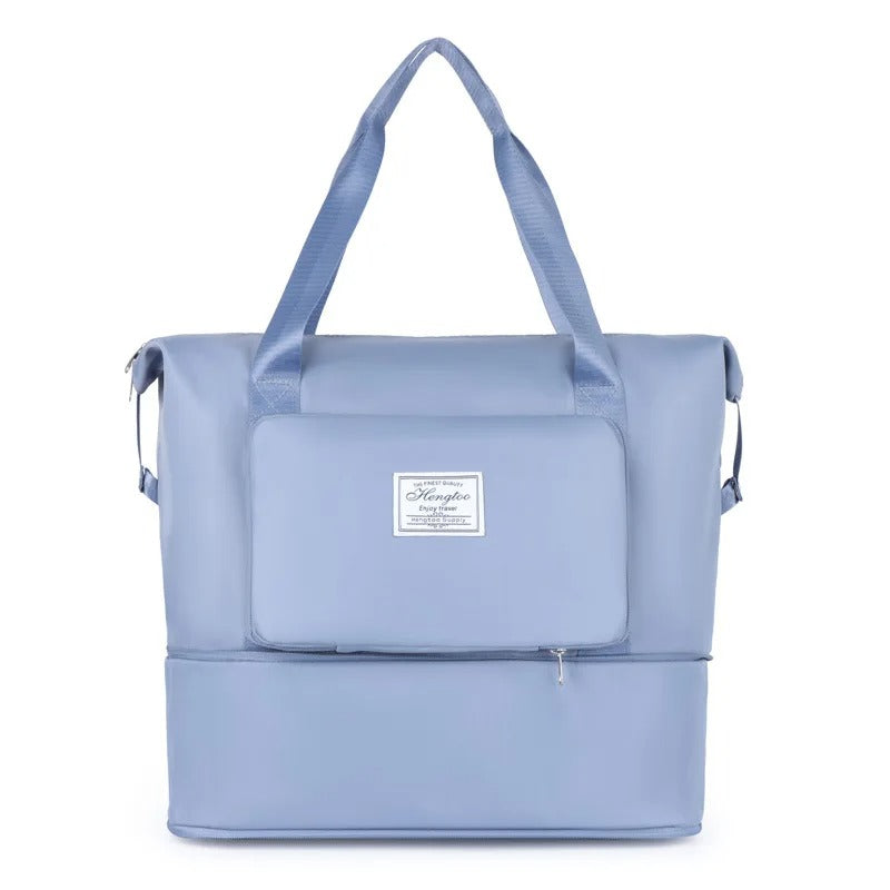 Expandable Travel Bag – Large Capacity Waterproof Foldable Luggage