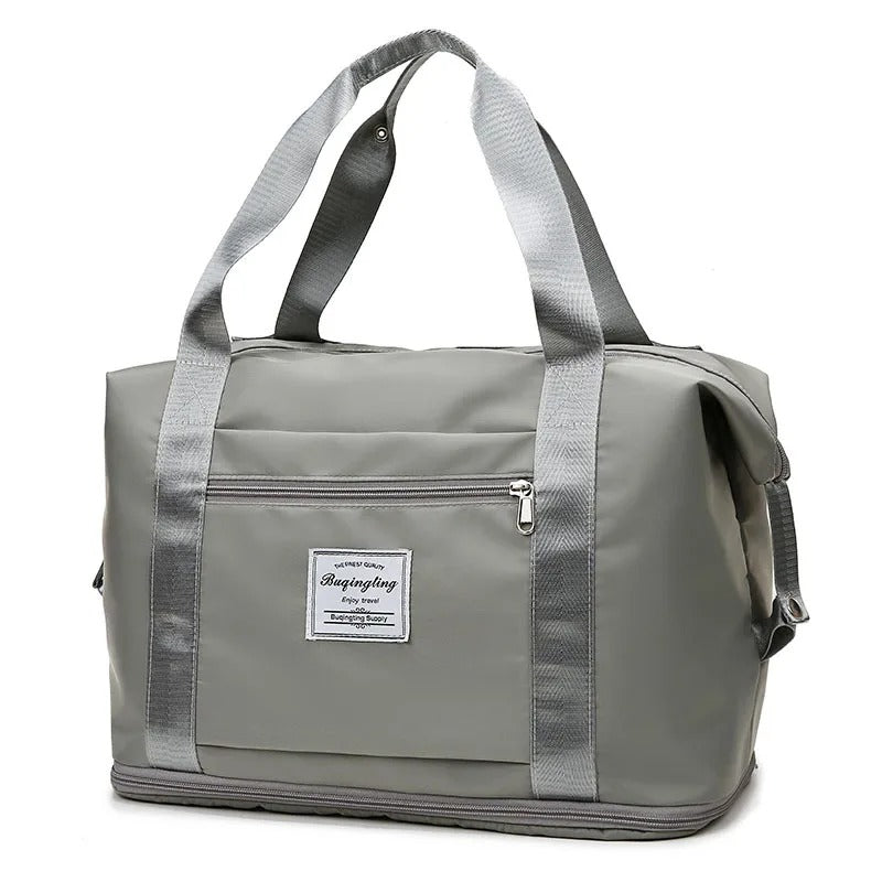 Large Capacity Travel Bag – Expandable & Foldable Waterproof Polyester