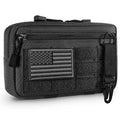 Modular Utility Pouch for Organized Travel & Durable Nylon Fabric