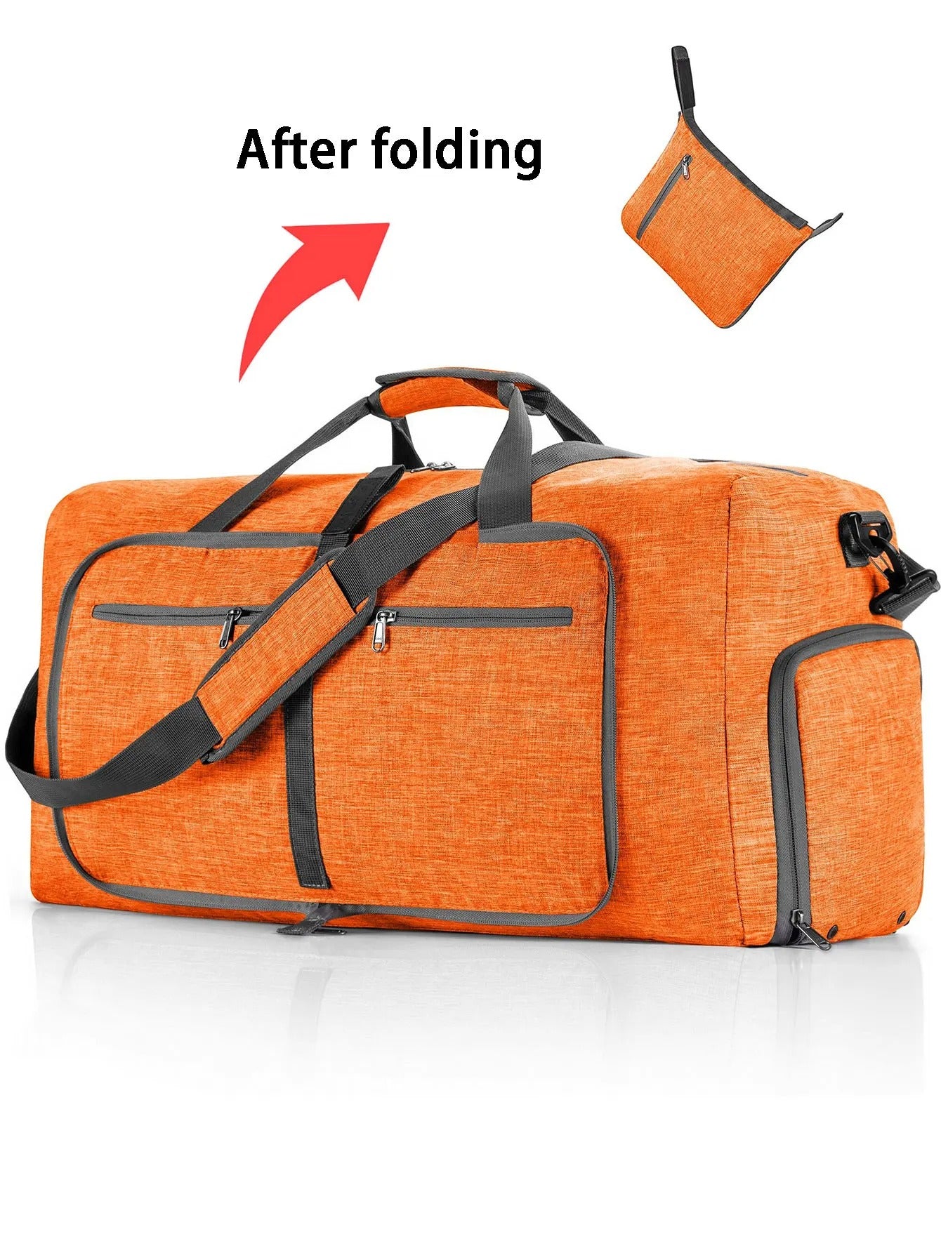 Large Capacity Travel Bag – Waterproof Carry-On Tote for Weekend Trips