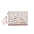 Vintage Mini Wallet – Compact Multi-Slot PU Travel Organizer