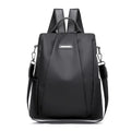 Anti-Theft Backpack – Secure Travel Bag Nylon & Oxford Cloth