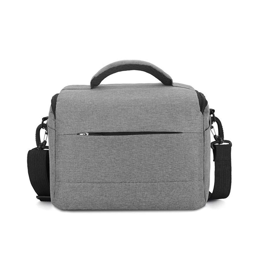Portable DSLR Camera Bag – Lightweight & Durable Nylon Shoulder Case