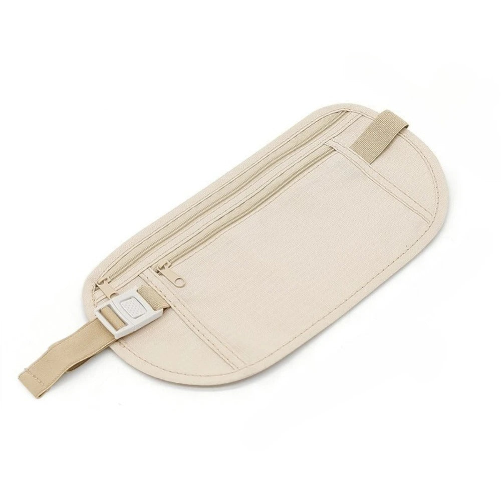 Lightweight Outdoor Waist Pack – Secure Travel & Durable Nylon