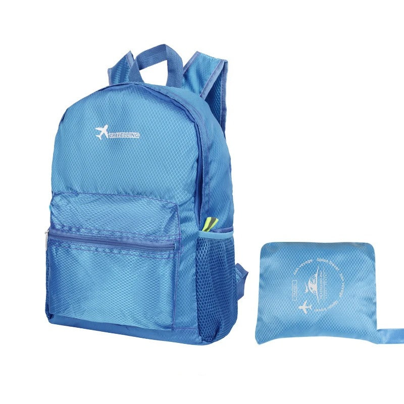 25L Folding Travel Backpack – Lightweight Waterproof Daypack