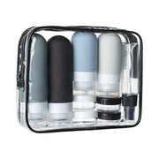 16-Pack Travel Bottles – Leak-Proof Silicone for Toiletries
