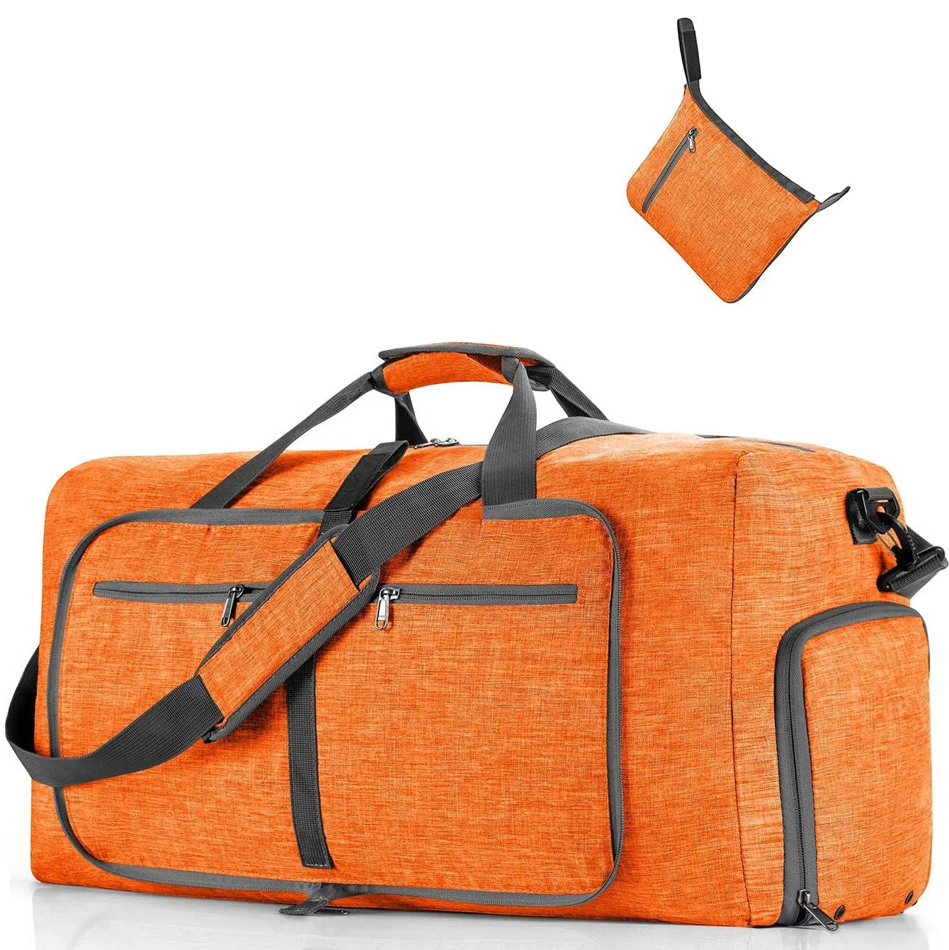 Travel Weekender Bag – Spacious Carry-On Waterproof Tote