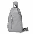 Anti-Splash Chest Bag – Hands-Free Travel Crossbody Nylon