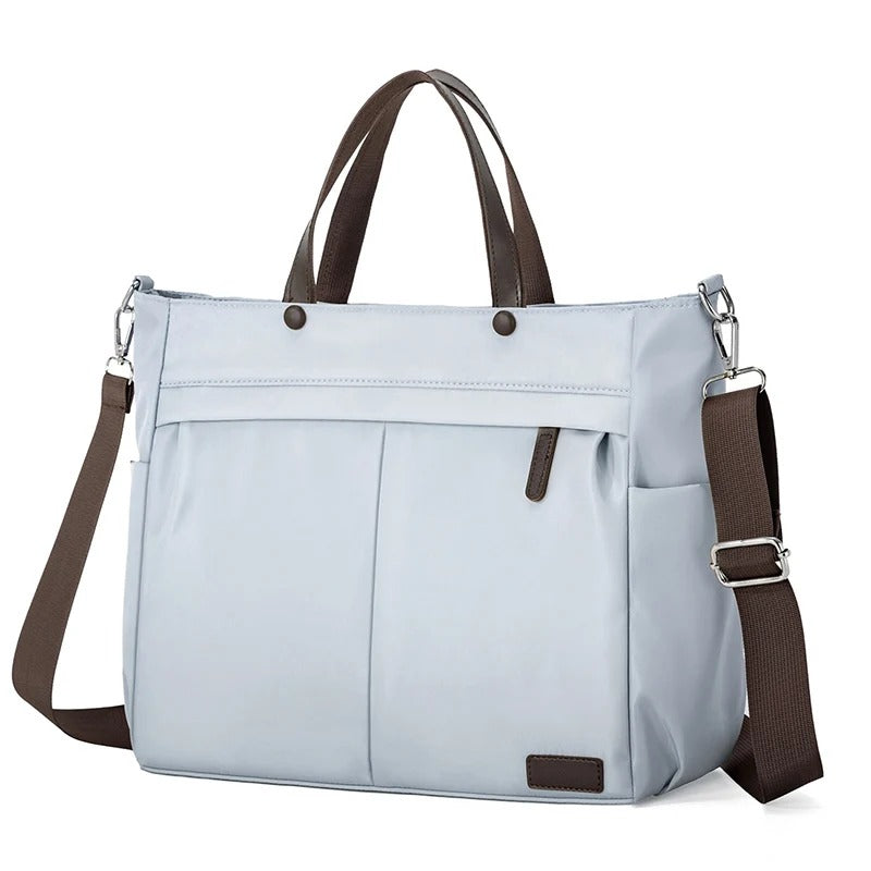 Lightweight Laptop Tote – Everyday Travel Nylon Carry Bag