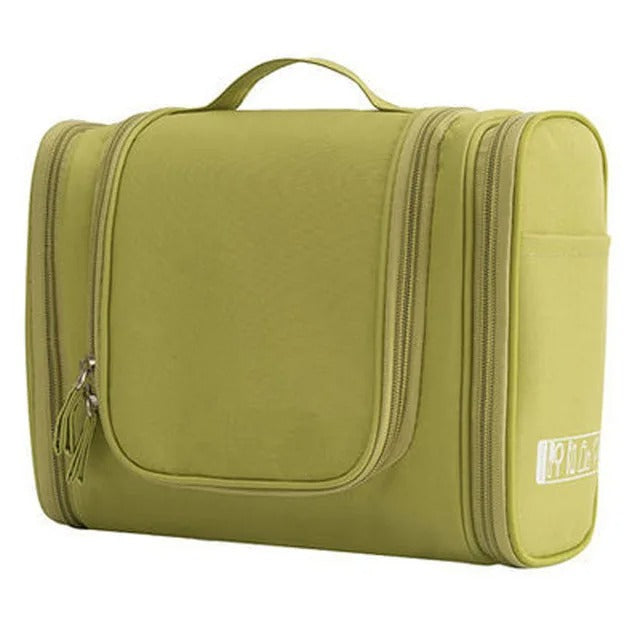 Hanging Toiletry Bag for Organized Travel – Waterproof Oxford Design
