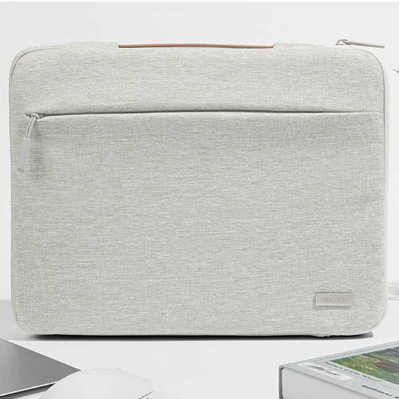 Multi-Pocket Laptop Sleeve – Organized Travel Storage & Shockproof Design