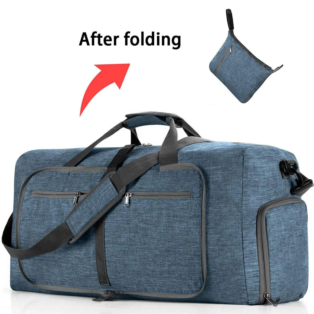 Travel Weekender Bag – Spacious Carry-On Waterproof Tote