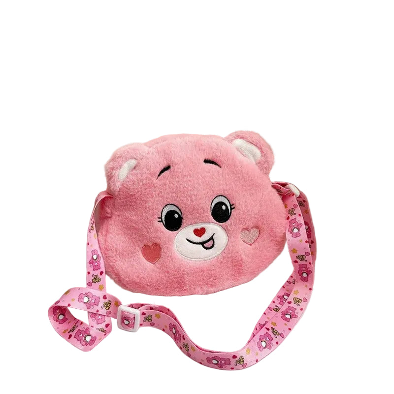 SKZOO Plush Backpack – Cute Cartoon Design & Soft Cotton