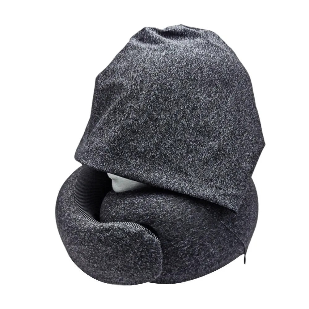 Travel Neck Pillow for Comfort & Support – Memory Foam U-Shape