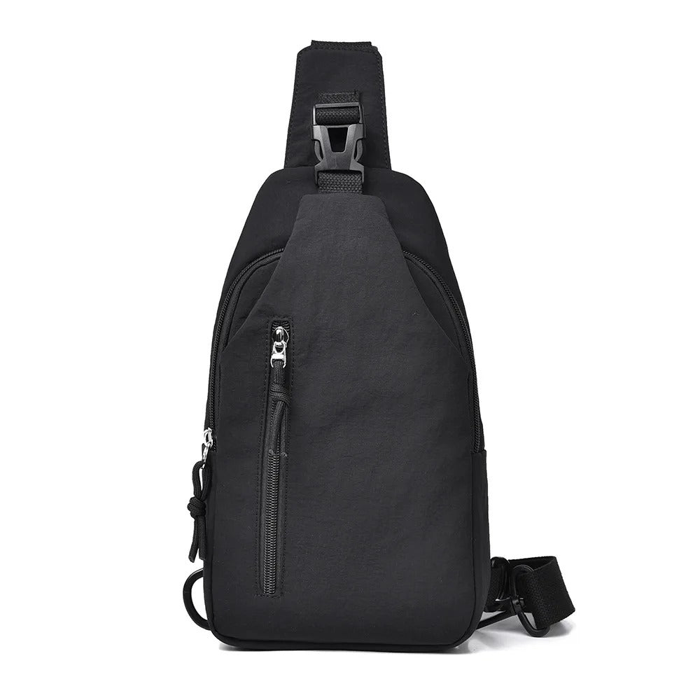 Travel Sling Chest Bag – Secure Everyday Carry with Water-Resistant Design