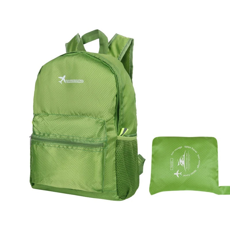 25L Folding Travel Backpack – Lightweight Waterproof Daypack