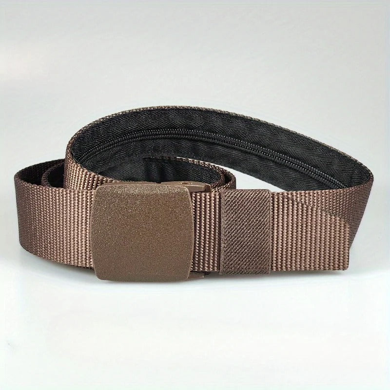 Anti-Theft Waist Belt – Hidden Money Storage Travel Strap
