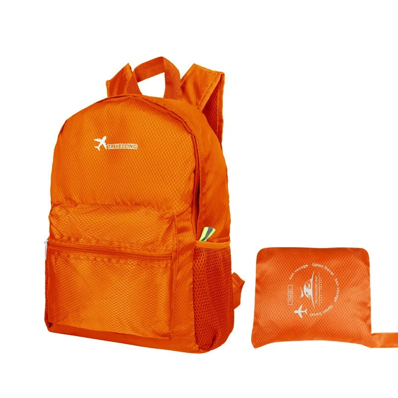 25L Folding Travel Backpack – Lightweight Waterproof Daypack