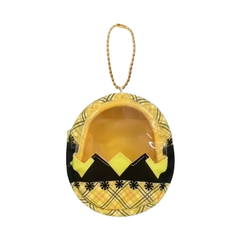 Easter Egg Doll Bag – Cute Plush Coin Purse & Zippered PVC