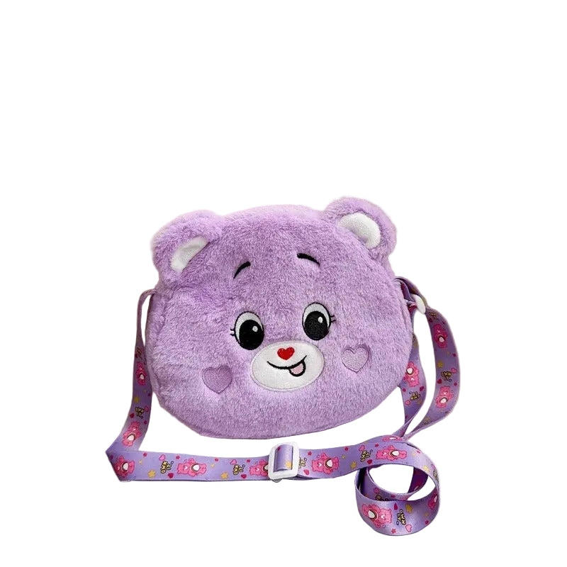 SKZOO Plush Backpack – Cute Cartoon Design & Soft Cotton