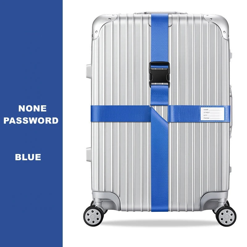 Anti-Theft Luggage Strap – Secure & Adjustable Nylon Travel Belt