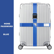 Anti-Theft Luggage Strap – Secure & Adjustable Nylon Travel Belt